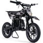 MotoTec Pioneer 2-Stroke Gas Dirt Bike