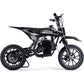 MotoTec Pioneer 2-Stroke Gas Dirt Bike