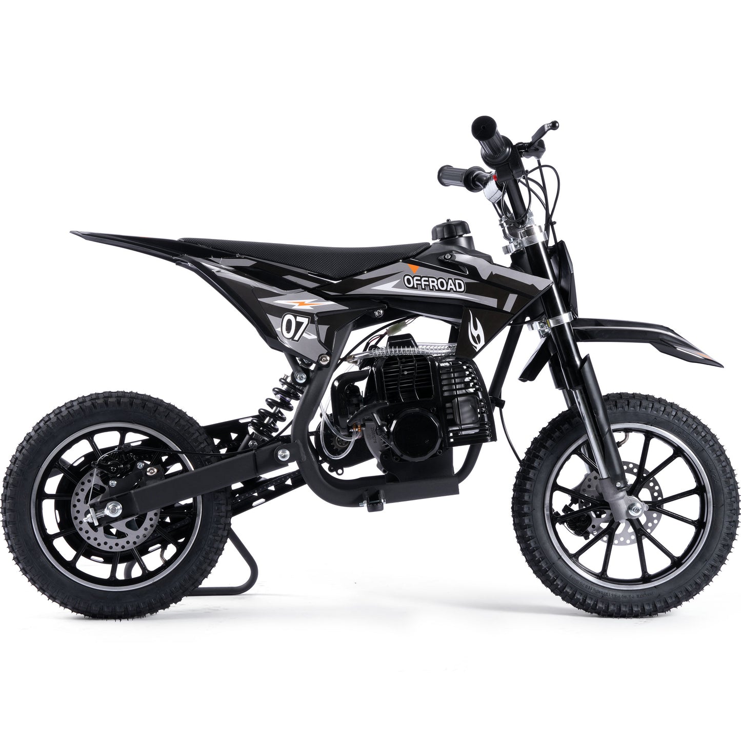MotoTec Pioneer 2-Stroke Gas Dirt Bike