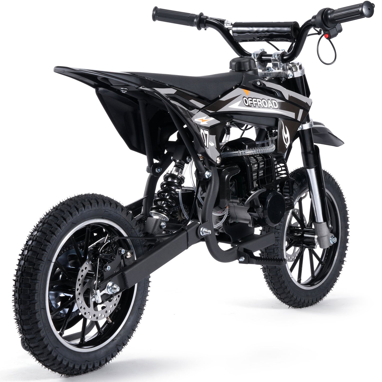 MotoTec Pioneer 2-Stroke Gas Dirt Bike