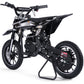 MotoTec Pioneer 2-Stroke Gas Dirt Bike