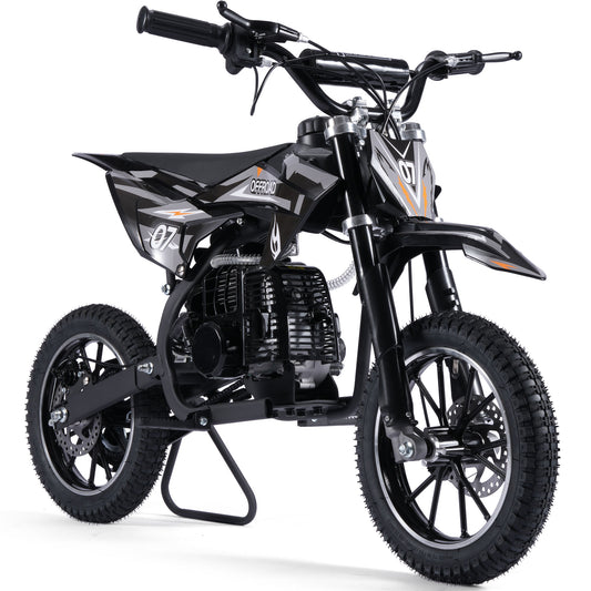 MotoTec Pioneer 2-Stroke Gas Dirt Bike