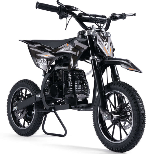 MotoTec Pioneer 2-Stroke Gas Dirt Bike