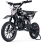 MotoTec Pioneer 2-Stroke Gas Dirt Bike
