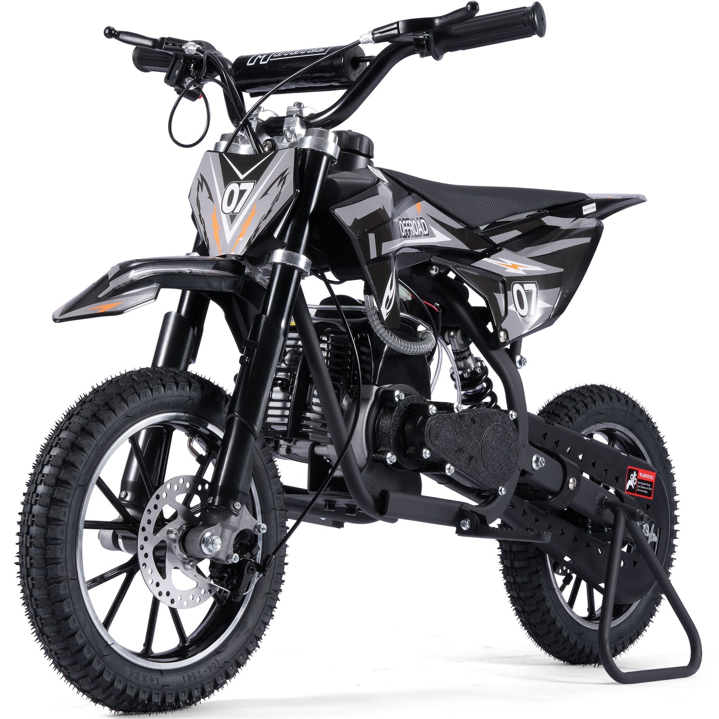 MotoTec Pioneer 2-Stroke Gas Dirt Bike