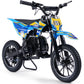 MotoTec Pioneer 2-Stroke Gas Dirt Bike