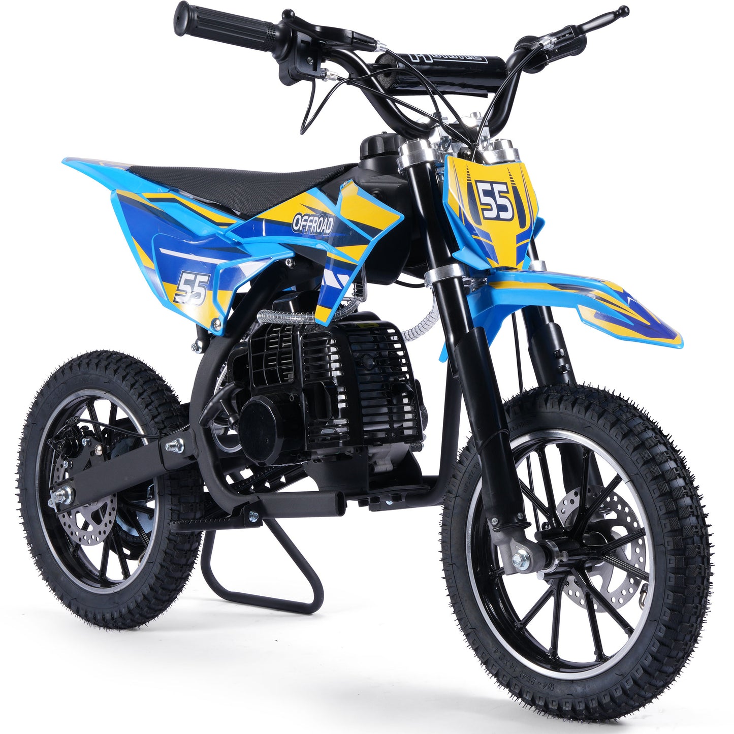 MotoTec Pioneer 2-Stroke Gas Dirt Bike