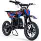 MotoTec Pioneer 2-Stroke Gas Dirt Bike