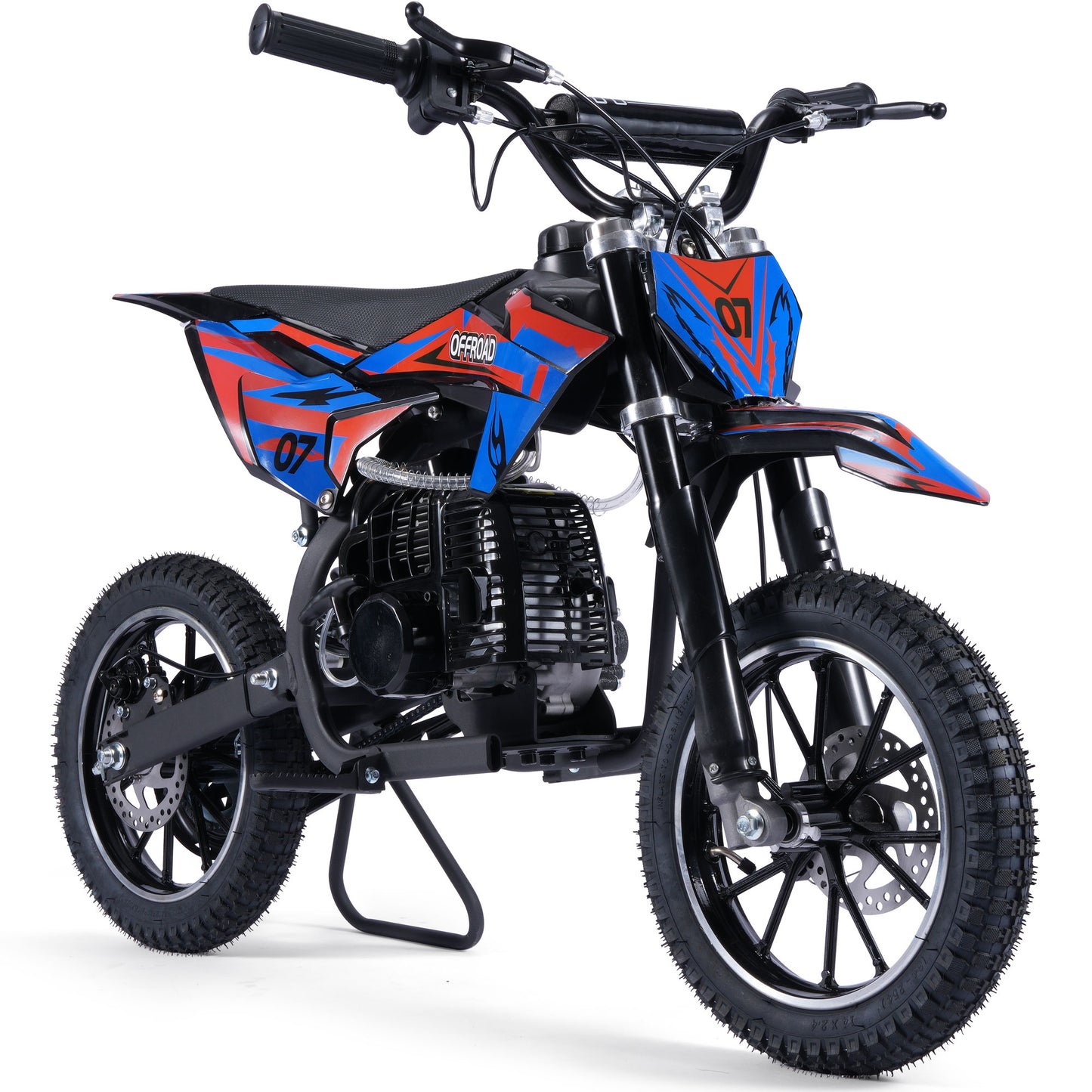 MotoTec Pioneer 2-Stroke Gas Dirt Bike