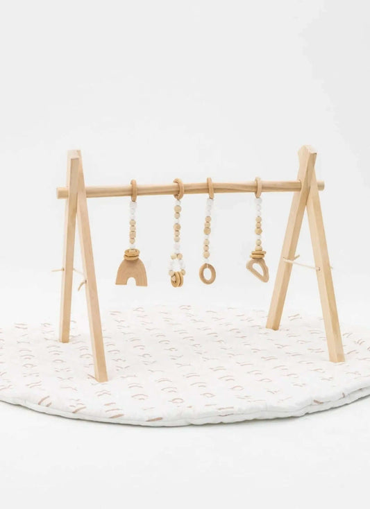 Poppyseed Play Gym Set