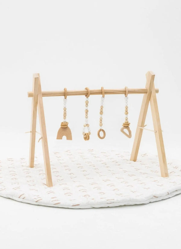 Poppyseed Play Gym Set