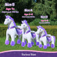PonyCycle Purple Unicorn Ride-On