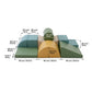 IGLU Adventurer Soft Play Activity Set