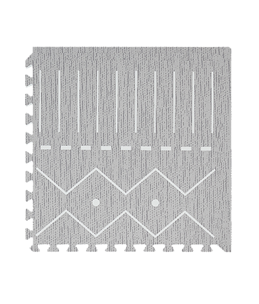 Toddlekind Premium Foam Playmat | Berber - Storm