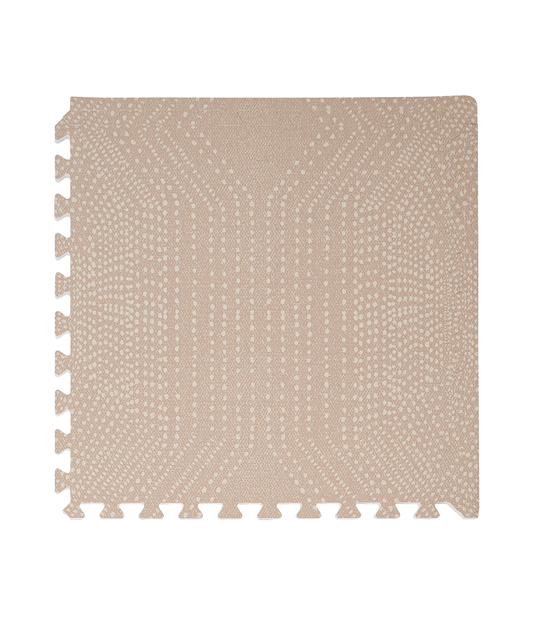 Toddlekind Premium Foam Playmat | Deco - Latte