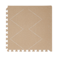 Toddlekind Premium Foam Playmat | Tulum - Sandstone