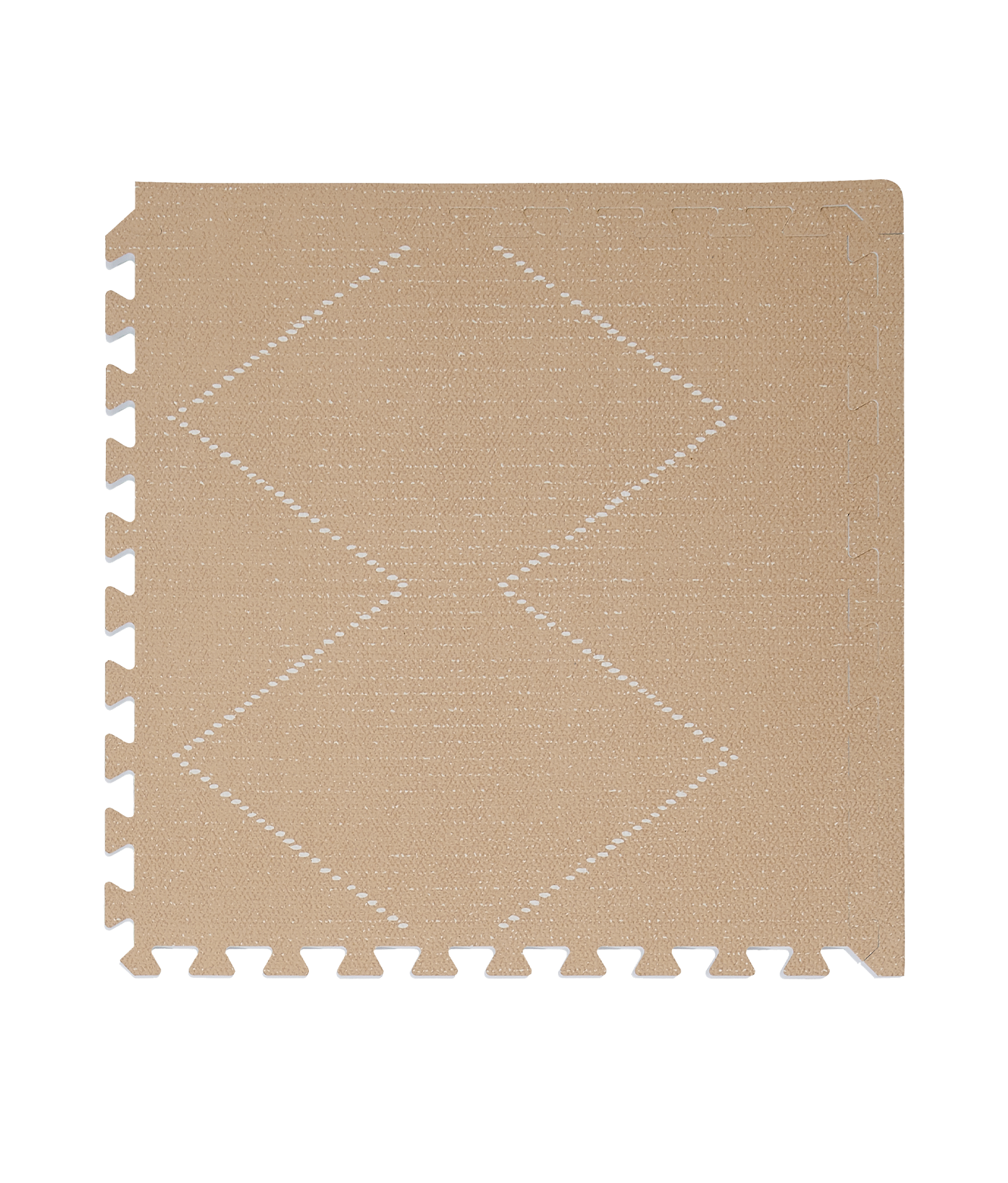 Toddlekind Premium Foam Playmat | Tulum - Sandstone