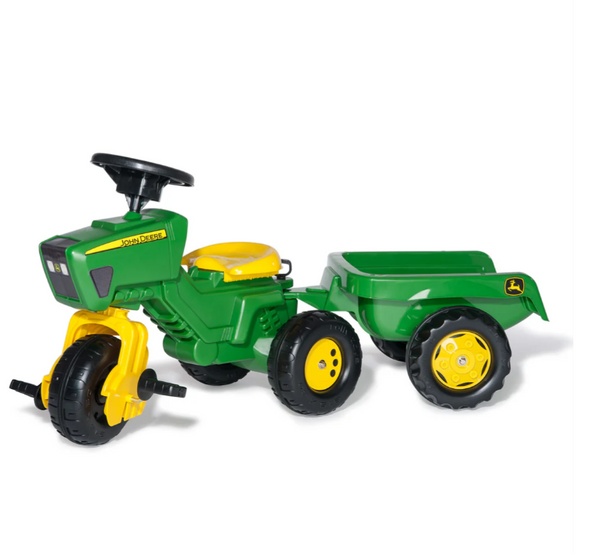 Kettler USA John Deere 3-Wheeled Pedal Tractor