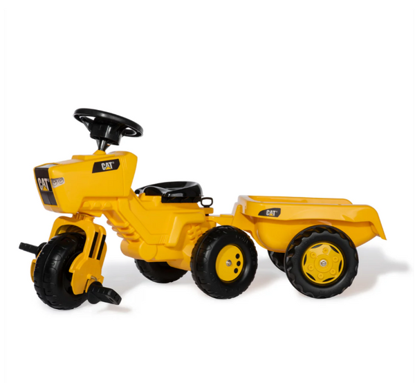 Kettler USA CAT 3-Wheeled Pedal Tractor