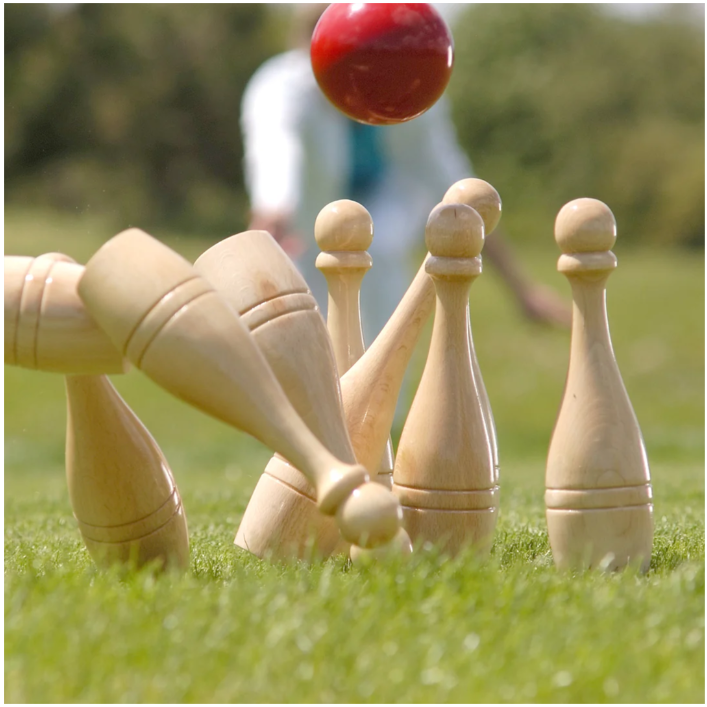 Lucio Londero Skittles Lawn Bowling