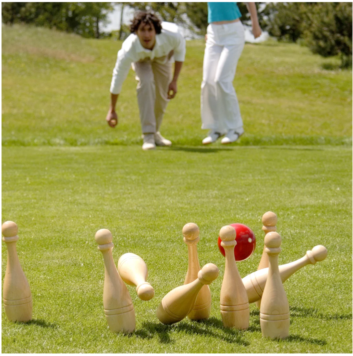 Lucio Londero Skittles Lawn Bowling