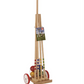 Lucio Londero 4-Player Croquet with Trolley