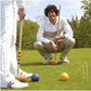 Lucio Londero 4-Player Croquet with Trolley