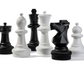 Rolly Large Chess Pieces