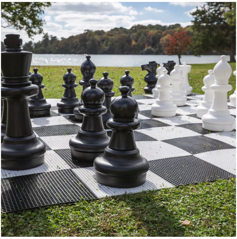 Rolly Large Chess Pieces