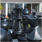 Rolly Large Chess Pieces