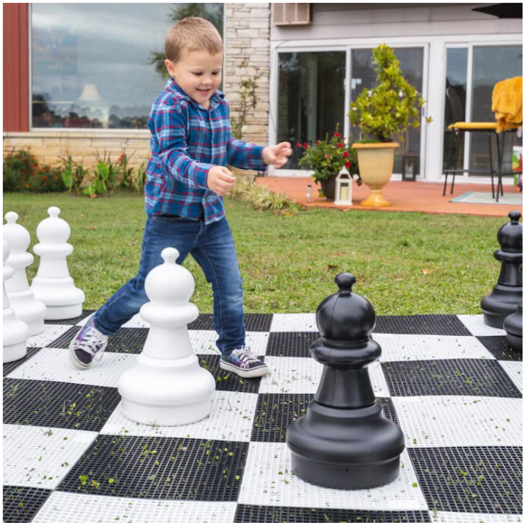 Rolly Large Chess Pieces