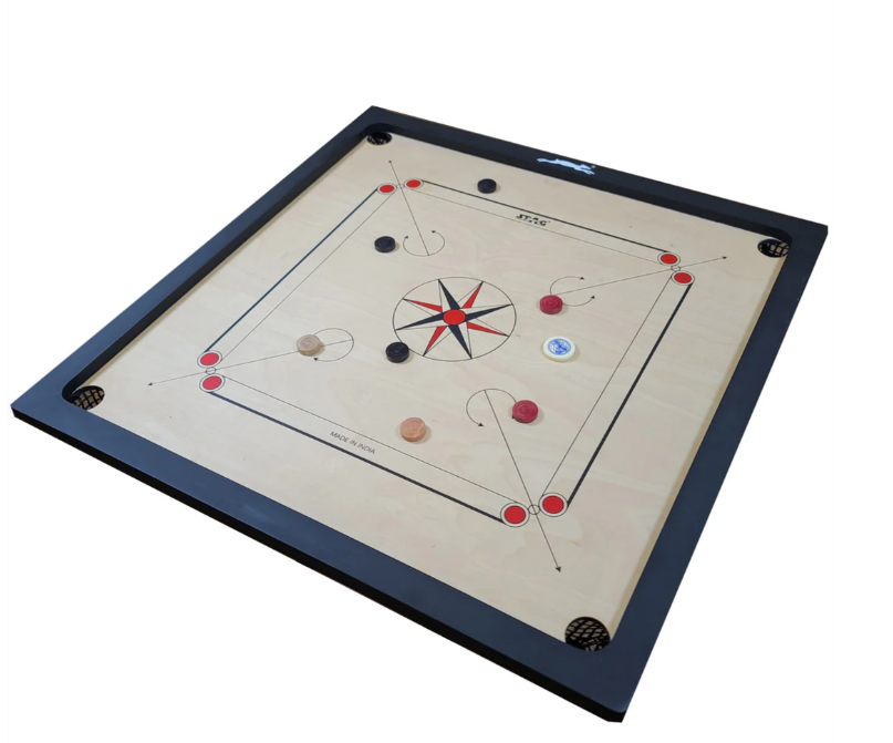 STAG Hobby Carrom Board - Natural