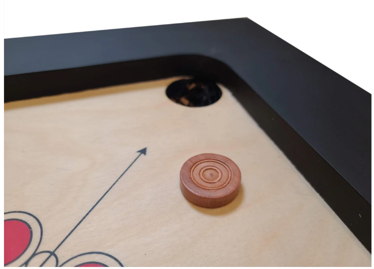 STAG Hobby Carrom Board - Natural