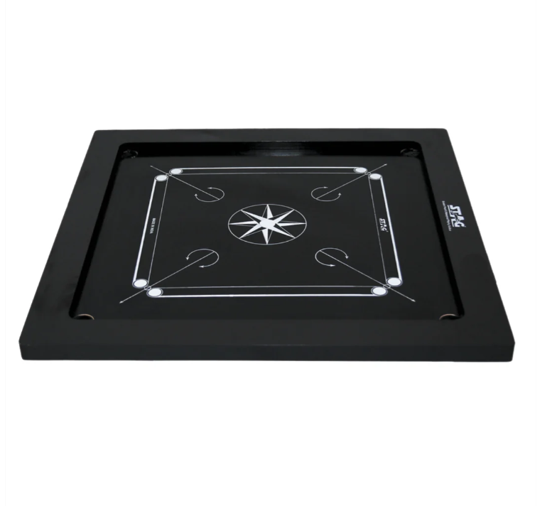 STAG Carrom Board-Black