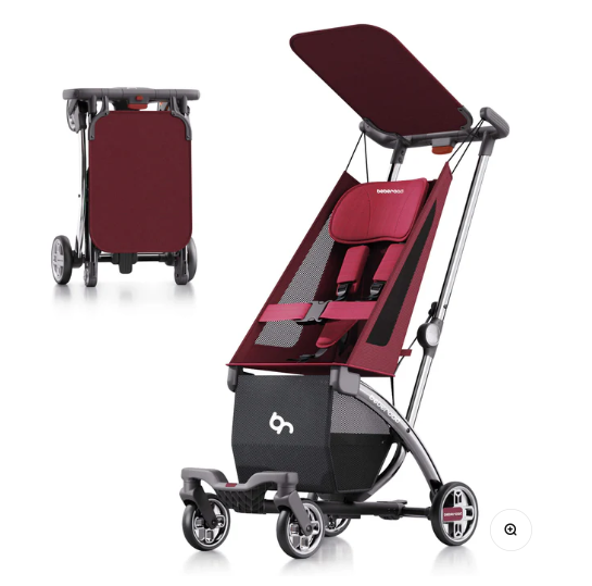 Beberoad R1 Auto-Folding Travel Baby Stroller