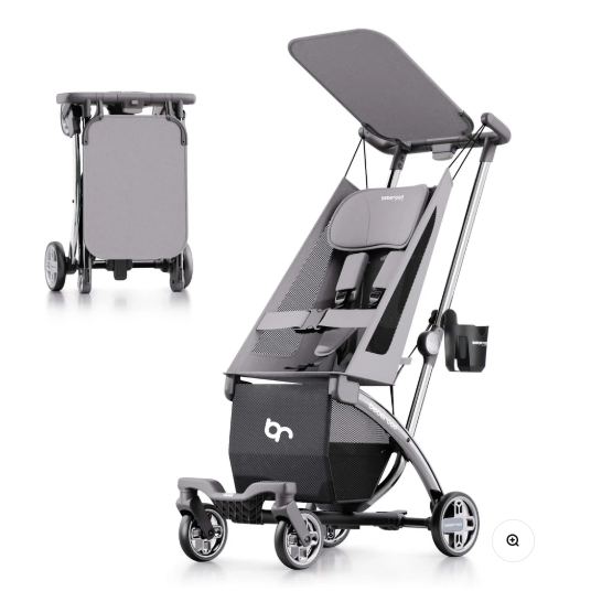 Beberoad R1 Auto-Folding Travel Baby Stroller