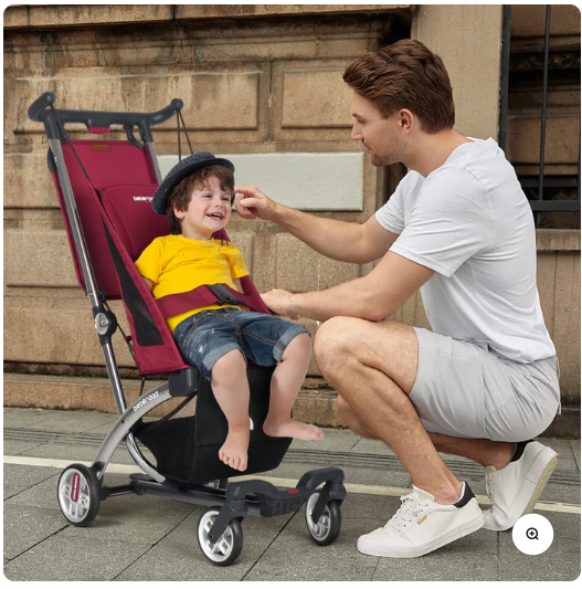 Beberoad R1 Auto-Folding Travel Baby Stroller