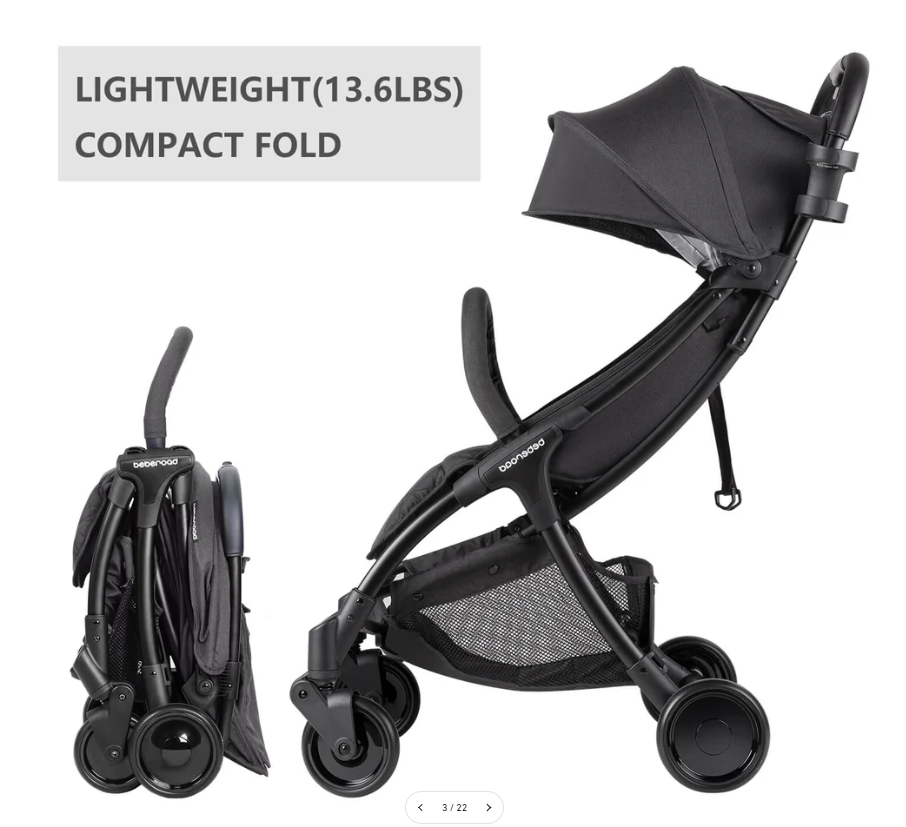 Beberoad R2 Baby Stroller