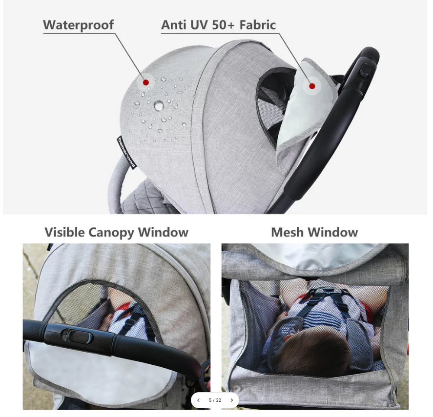 Beberoad R2 Baby Stroller