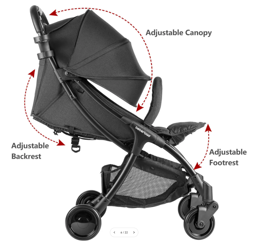 Beberoad R2 Baby Stroller