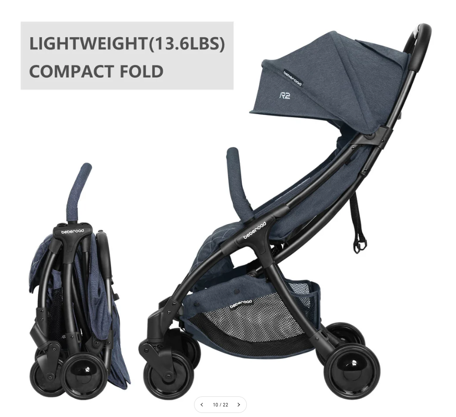 Beberoad R2 Baby Stroller