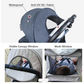 Beberoad R2 Baby Stroller