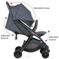 Beberoad R2 Baby Stroller