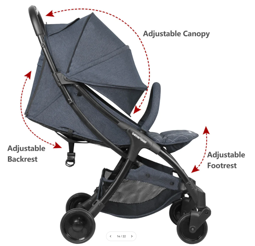 Beberoad R2 Baby Stroller