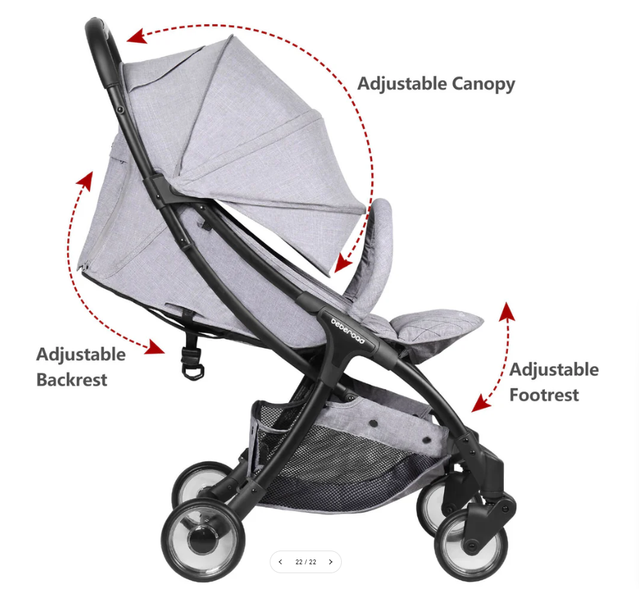 Beberoad R2 Baby Stroller