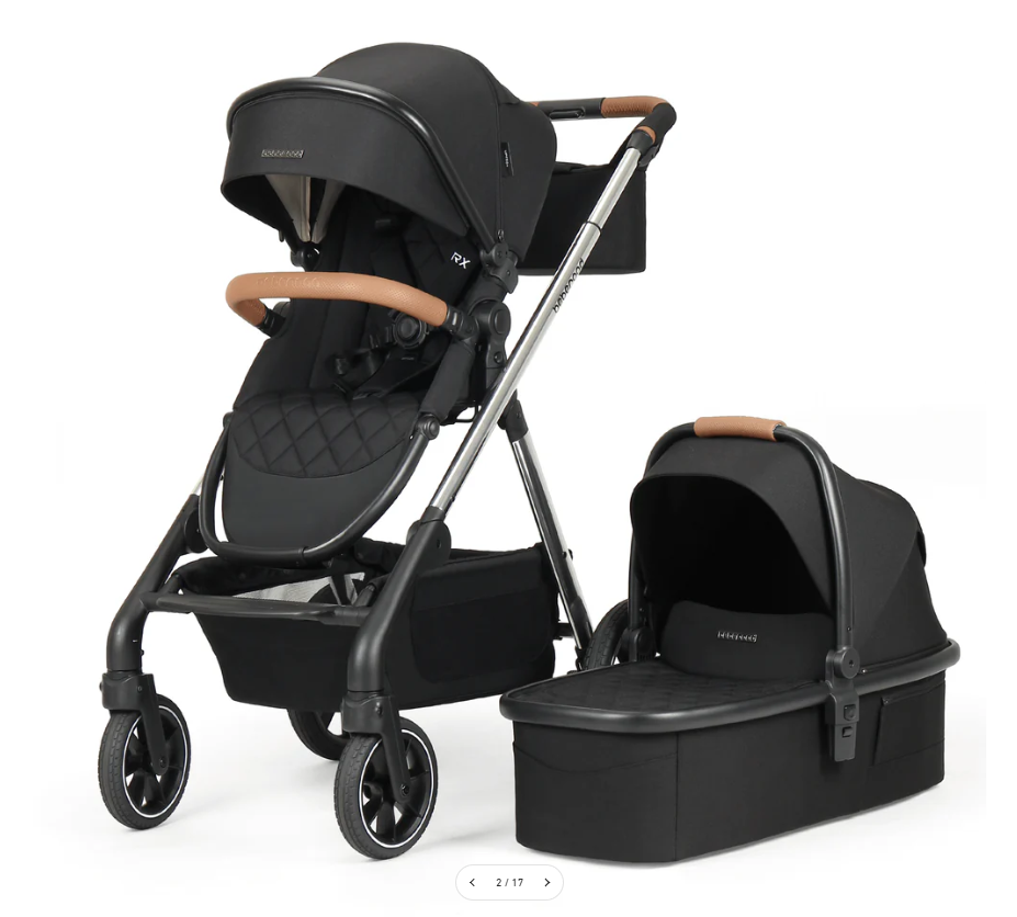 Beberoad RX 3-in-1 Baby Stroller