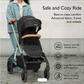 Beberoad RX 3-in-1 Baby Stroller