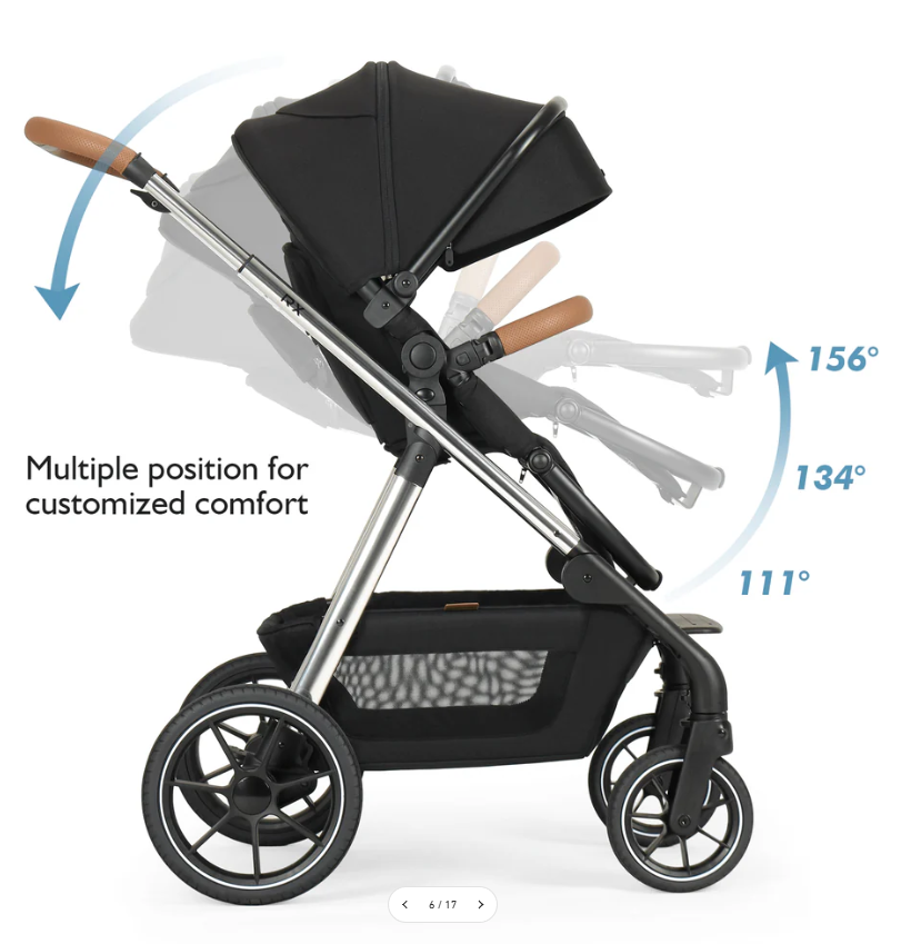 Beberoad RX 3-in-1 Baby Stroller