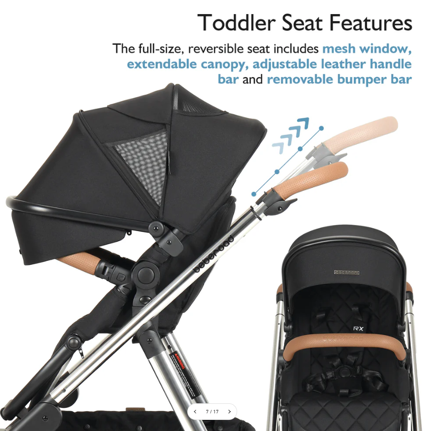 Beberoad RX 3-in-1 Baby Stroller