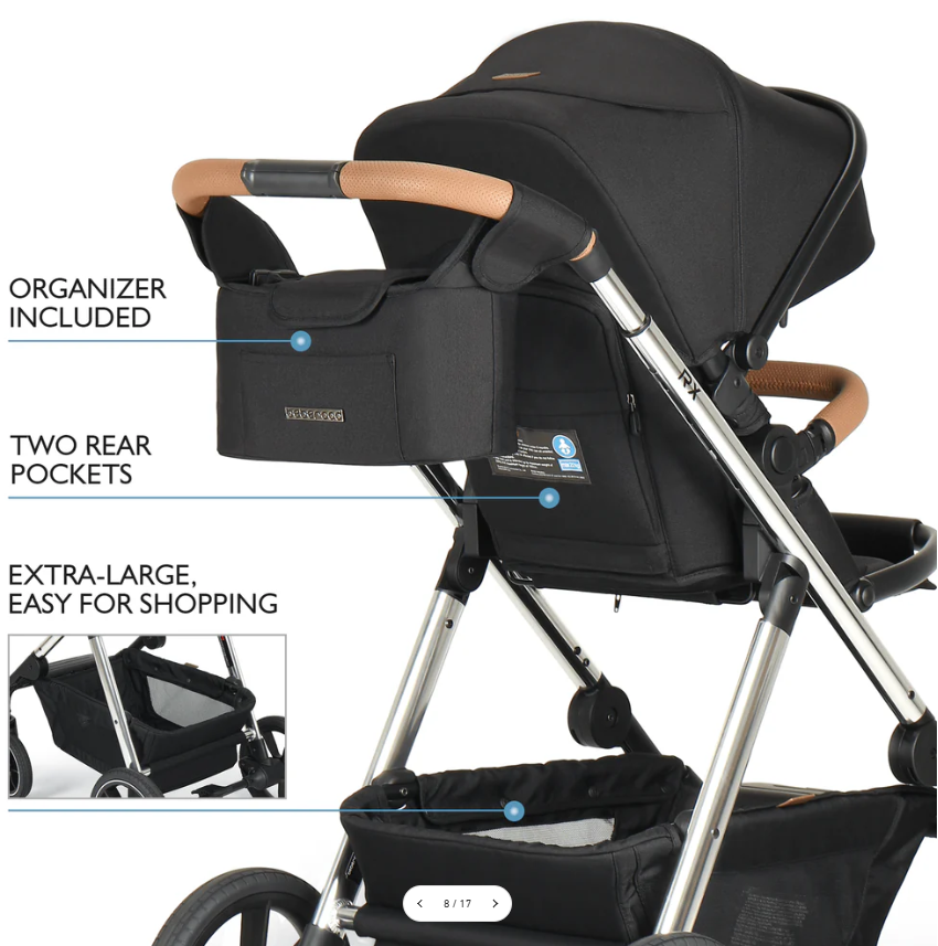 Beberoad RX 3-in-1 Baby Stroller